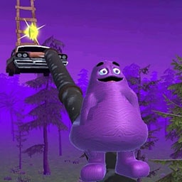 Grimace Only Up
